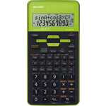 Sharp tehnični kalkulator EL531THBGR, črno-zelen