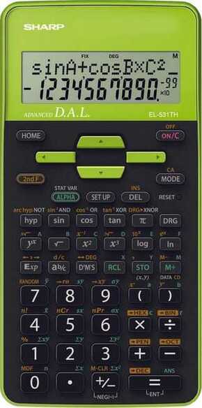 Sharp tehnični kalkulator EL531THBGR