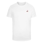 Mister Tee Majica 'Life´s Sweet Cherries' češnjevo rdeča / bela