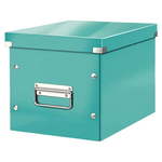 Turkizno modra škatla za shranjevanje Leitz Office, dolžina 26 cm