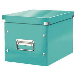 Turkizno modra škatla za shranjevanje Leitz Office