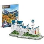 Cubic Fun 3D City Traveler Neuschwanstein uganka Neuschwanstein