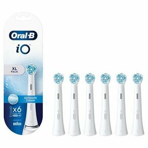 Oral-B iO glava zobne ščetke Ultimate Clean XL paket 6 kosov