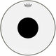 Remo CS-1320-10 Controlled Sound Clear Black Dot Bass 20" Opna za boben