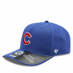 Kapa s šiltom 47 Brand Low Profile Cap - ZONE Chicago Cubs CLZOE05WBP Royal