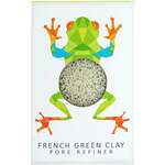 "The Konjac Sponge Company Rainforest Frog Mini Face Puff z zeleno francosko glino - 1 k."
