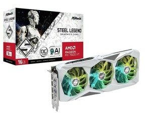 ASRock AMD Radeon RX 7600 XT Steel Legend 16GB OC