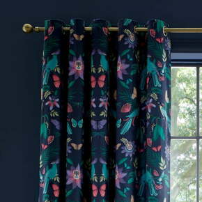 Modre zavese v kompletu 2 ks 168x183 cm Mya – Catherine Lansfield