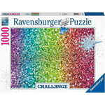WEBHIDDENBRAND Ravensburger Puzzle Challenge - Glitter 1000 kosov