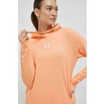 Under Armour Pulover Rival Terry Hoodie-ORG SM
