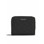 Calvin Klein Majhna ženska denarnica Ck Must Md Z/A Wallet_Epi Mono K60K611932 Črna