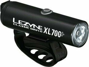 Lezyne Classic Drive XL 700+ Front 700 lm Satin Black Spredaj Kolesarska luč