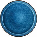 Bitz Jedilni krožnik 27 cm - črna / temno modra