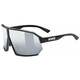 UVEX Sportstyle 237 Black Mat/Mirror Silver Kolesarska očala