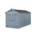 Palram VRTNA HIŠKA SKYLIGHT, Tip: 6x12, Barva: siva