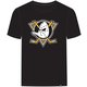Bombažna kratka majica 47brand Mlb Anaheim Ducks črna barva - črna. Lahkotna kratka majica iz kolekcije 47brand. Model izdelan iz tanke, rahlo elastične pletenine.
