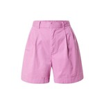 Kratke hlače GAP ženske, vijolična barva - vijolična. Kratke hlače iz kolekcije GAP. Model izdelan iz tanke, elastične tkanine.