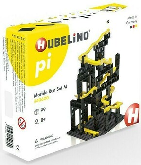HUBELINO Pi Krogla - komplet s kockami M 99 kosov