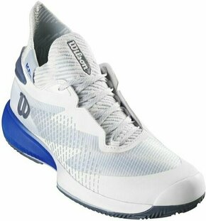 Wilson Kaos Rapide Sft Clay Mens Tennis Shoe White/Sterling Blue/China Blue 42 2/3 Moški teniški copati