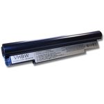 Baterija za Samsung NC10 / NC20 / N120 / N140, modra, 6600 mAh