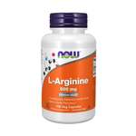 L - Arginin NOW, 500 mg (100 kapsul)