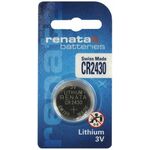 Renata litijeva gumb baterija CR2430 • 3 V | Lithium