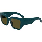 Karl Lagerfeld KL6166S 425 ONE SIZE (53) Modra/Zelena