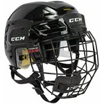 CCM Tacks 210 Combo SR Črna L Hokejska čelada