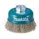 MAKITA žična krtača, modra D-39780