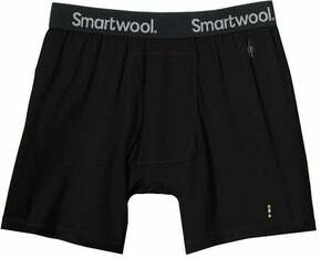 Smartwool Men's Merino Boxer Brief Boxed Black L Termo spodnje perilo
