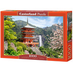 WEBHIDDENBRAND CASTORLAND Puzzle Tempelj Seiganto-ji, Japonska 1000 kosov