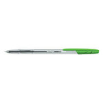 Berlingo, kroglično pero, zeleno, 50 kosov, 1 mm, Tribase