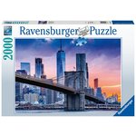 Ravensburger New York z 2000-delnimi nebotičniki