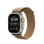 Apple Watch Ultra 4 Natural Titanium, Desert Alpine Loop M 49mm LTE pametna ura