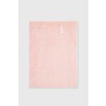 Bombažna brisača BOSS 50 x 70 cm - roza. Brisača iz kolekcije BOSS. Model izdelan iz tekstilnega materiala.