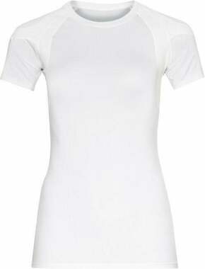 Odlo Women's Active Spine 2.0 Running T-shirt White XS Tekaška majica s kratkim rokavom