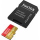 SanDisk spominska kartica + adapter 400GB, Extreme microSD