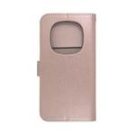 OEM Torbica MEZZO Book za XIAOMI Redmi Note 15 PRO 5G, mandala, zlato-roza