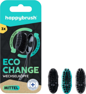 "Eco Change zamenljive glave za zobno ščetko - 3 kos."