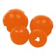 igrača za pse gloria žoga oranžna (6.5cm)