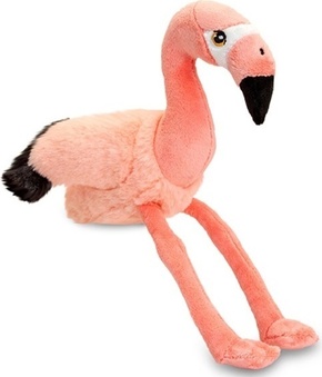 Plišasta kobilica - Keeleco Flamingo 16 cm