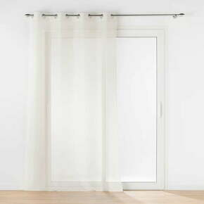 Kremno bela prosojna zavesa 140x240 cm Lissea – douceur d'intérieur