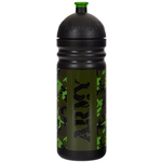 Zdravá lahev steklenica, 0,7l, army