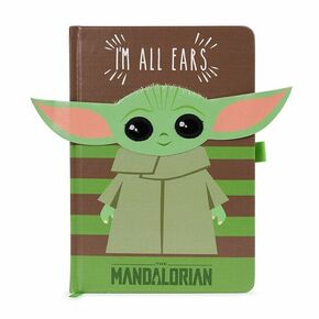 Star Wars A5 zvezek Premium - Mandalorian / rjava