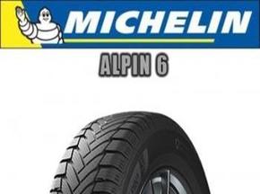 Michelin zimska pnevmatika 215/55R16 Alpin 6 93H