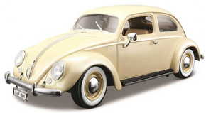 BBurago model Volkswagen Beetle 1:18 1955