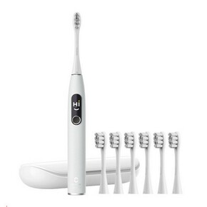 Oclean X Pro Elite Smart Sonic Electric Toothbrush Premium Set Siva