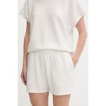 BOSS loungewear kratke hlače ženske BB TEXTURE_Shorts bež 50566134