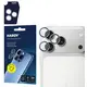 shumee Apple iPhone 17 Pro /17 Pro Max-Hardy Lens Protection Pro titanijev siv