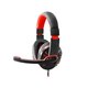 Esperanza EGH330R gaming slušalke, rdeča, mikrofon